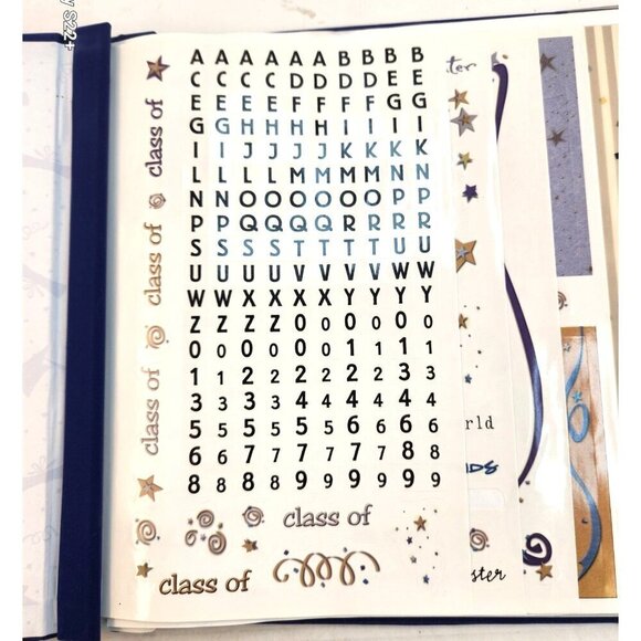 Graduation Memories Scrapbook & Photo Album Expandable Collection With Protectiv - Picture 5 of 14